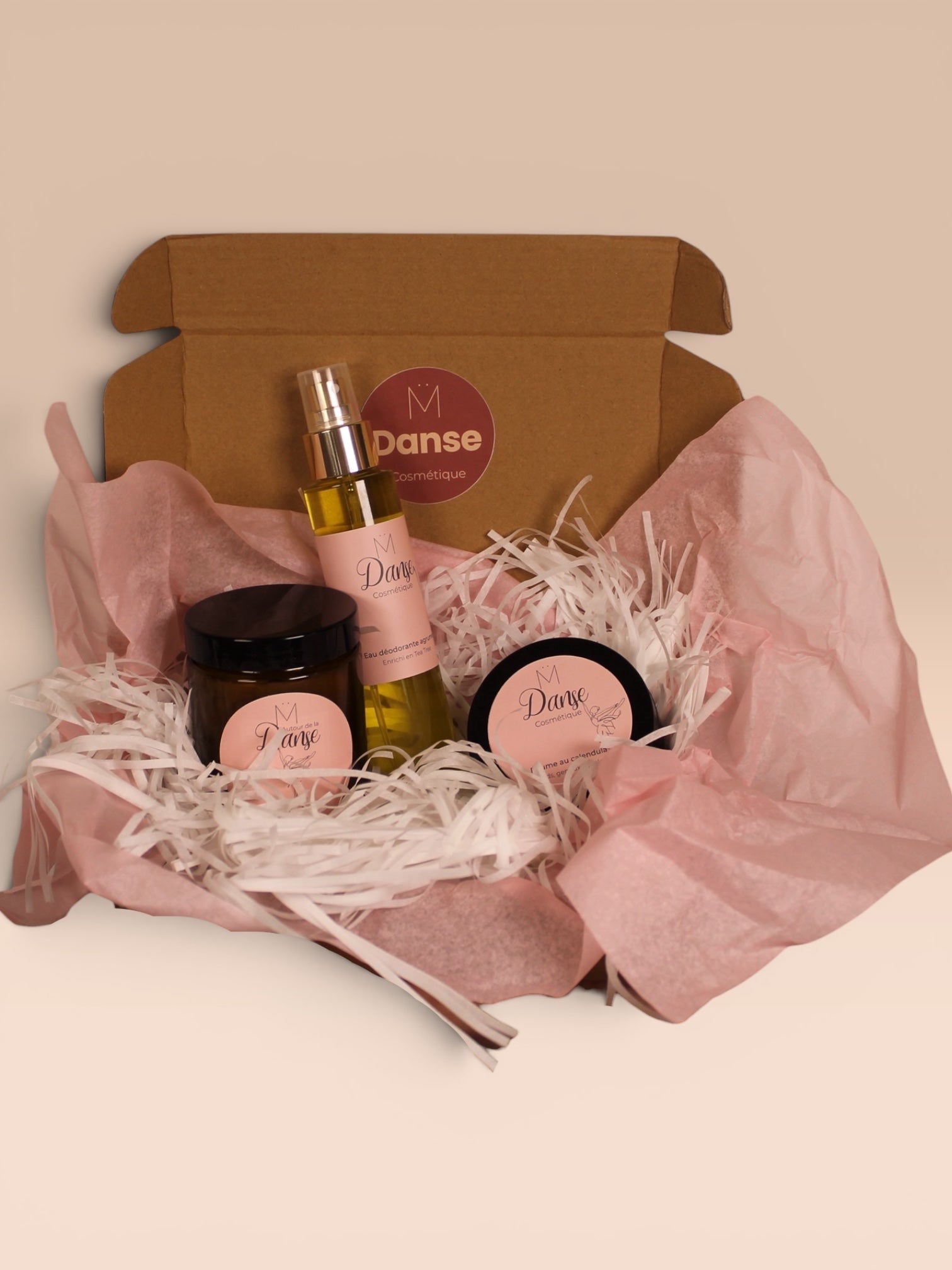 Coffrets cadeaux danse