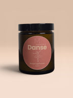 Bougie parfumée "Ballet" | Senteur madeleine