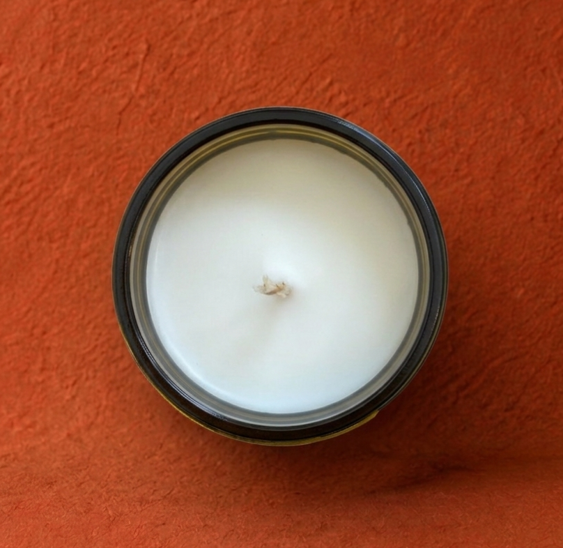 Bougie végétale parfumée senteur madeleine Réconfort