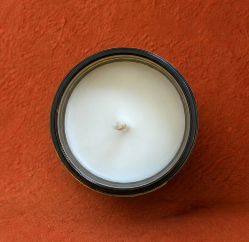 Bougie végétale parfumée senteur madeleine Réconfort