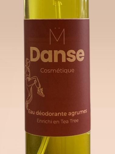 Eau déodorante agrumes, enrichie en Tea Tree 100ml