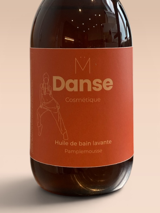 Huile bain & douche au pamplemousse | Soin précieux aux huiles végétales