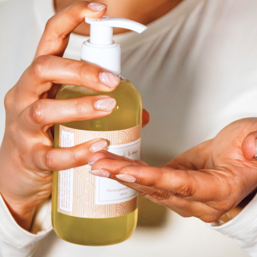 Savon liquide pour les mains au néroli