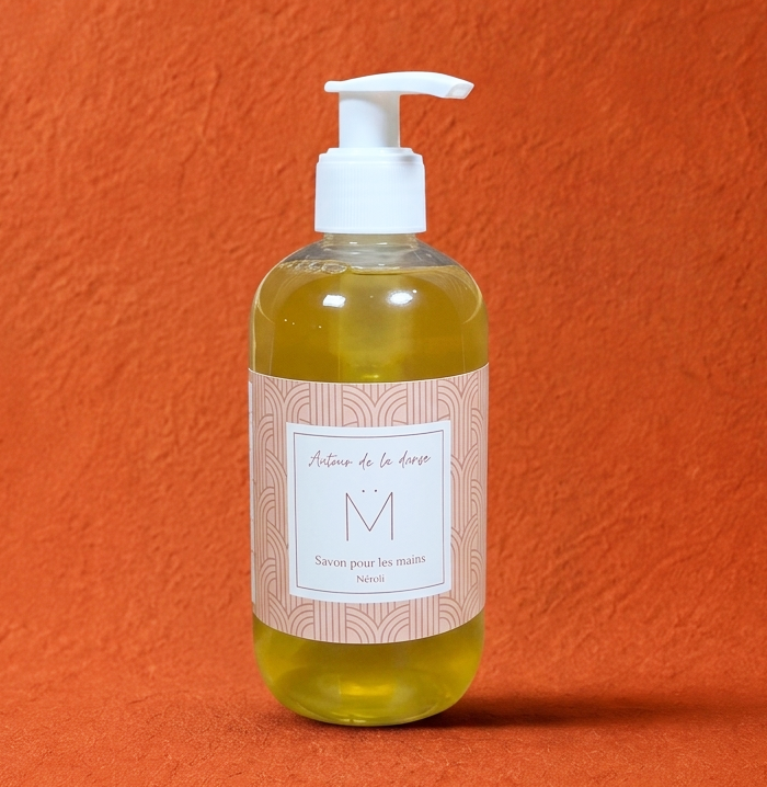 Savon liquide pour les mains au néroli